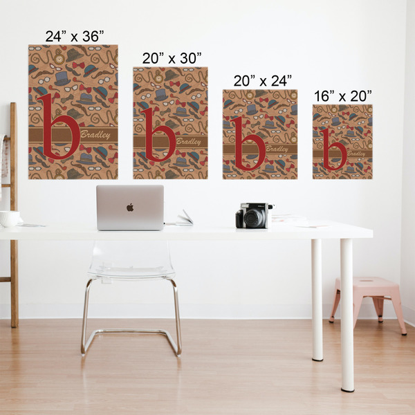 Vintage Hipster Matte Poster - Sizes