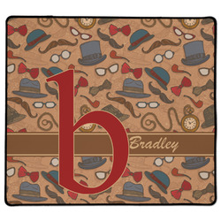 Vintage Hipster XL Gaming Mouse Pad - 18" x 16" (Personalized)