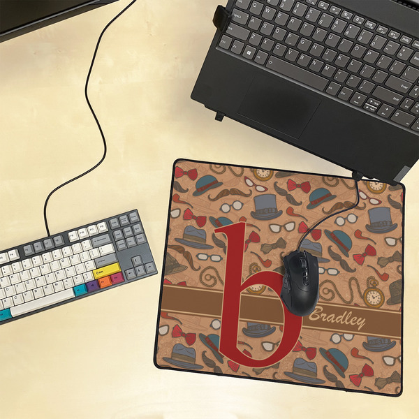 Vintage Hipster Medium Gaming Mats - LIFESTYLE