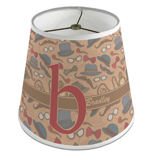 Custom Vintage Hipster Empire Lamp Shade (Personalized)