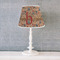 Vintage Hipster Poly Film Empire Lampshade - Lifestyle