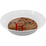 Vintage Hipster Melamine Bowl (Personalized)