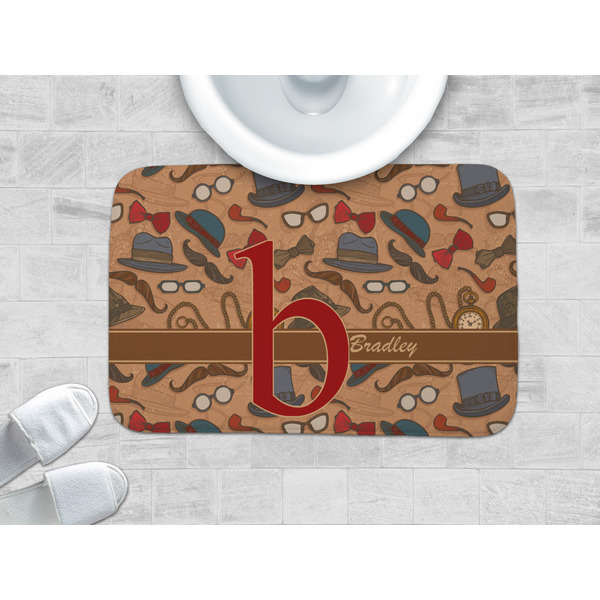 Vintage Hipster Memory Foam Bath Mat - LIFESTYLE 34x21