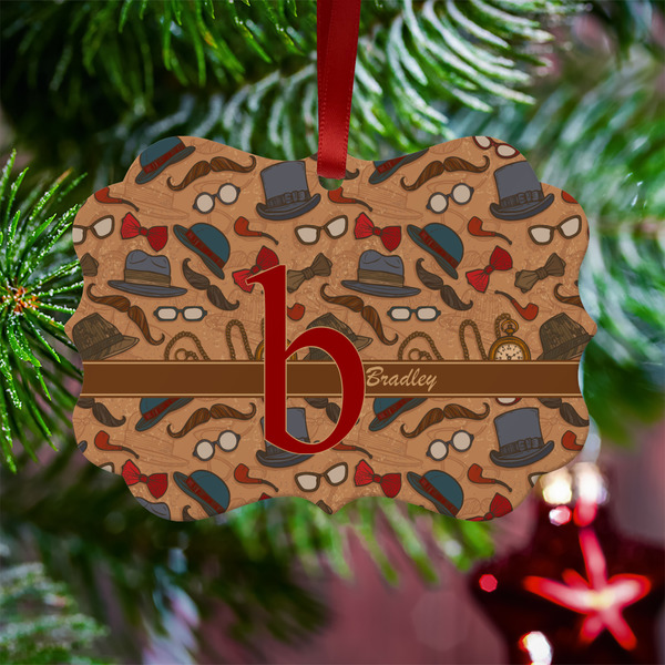 Vintage Hipster Metal Benilux Ornament - Lifestyle