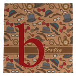 Vintage Hipster Microfiber Dish Towel (Personalized)