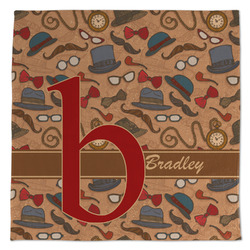 Vintage Hipster Microfiber Dish Towel (Personalized)