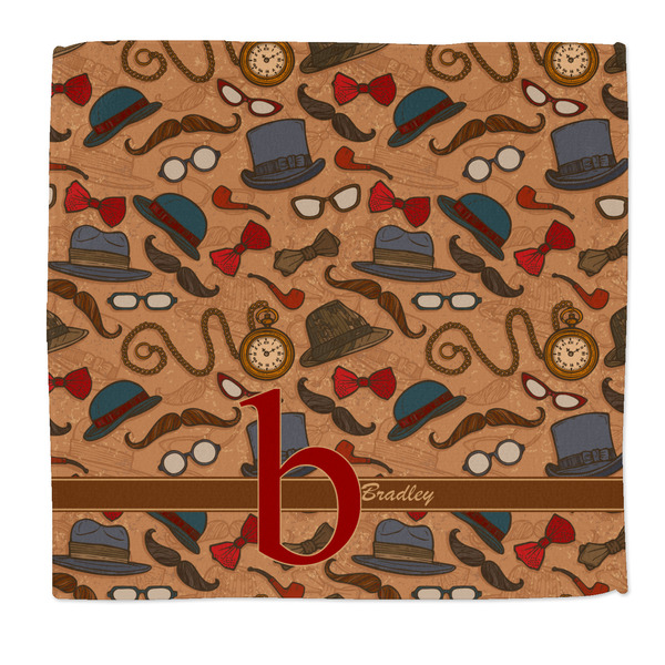 Custom Vintage Hipster Microfiber Dish Rag (Personalized)