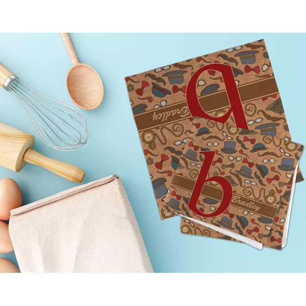 Vintage Hipster Microfiber Dish Rag - LIFESTYLE