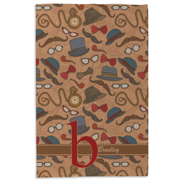 Vintage Hipster Microfiber Dish Towel - APPROVAL