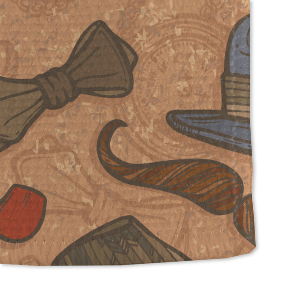 Vintage Hipster Microfiber Dish Towel - DETAIL