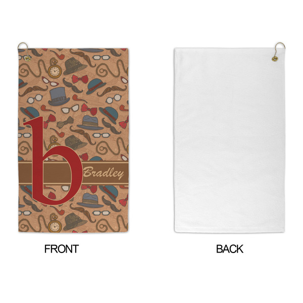 Vintage Hipster Microfiber Golf Towels - APPROVAL