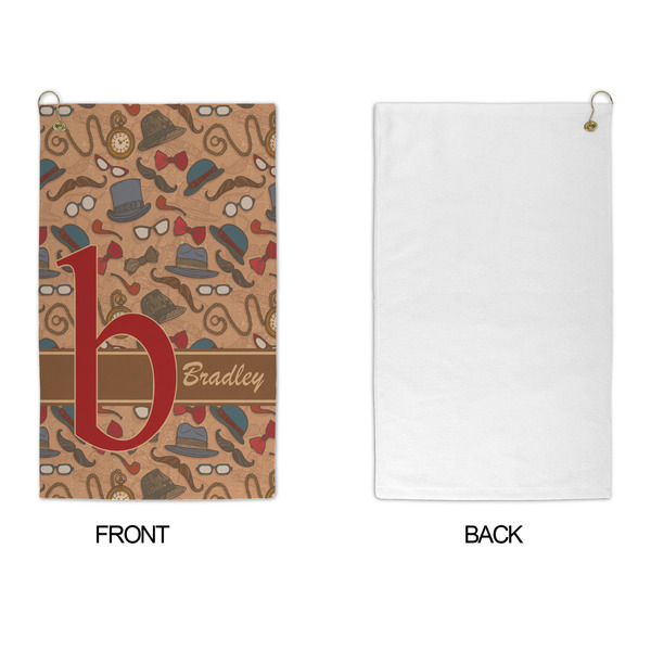 Vintage Hipster Microfiber Golf Towels - APPROVAL