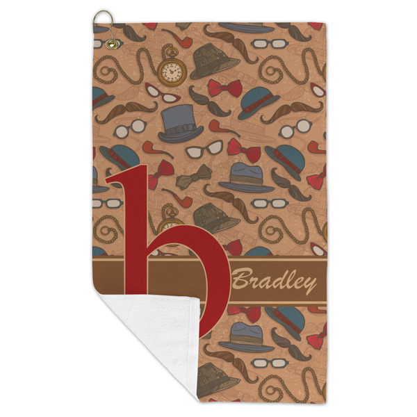 Vintage Hipster Microfiber Golf Towels - FOLD