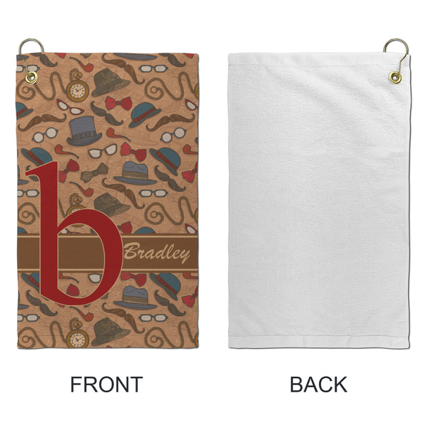 Vintage Hipster Microfiber Golf Towels - Small - APPROVAL