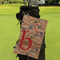 Vintage Hipster Microfiber Golf Towels - Small - LIFESTYLE