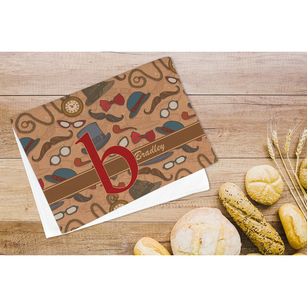 Vintage Hipster Microfiber Kitchen Towel - LIFESTYLE