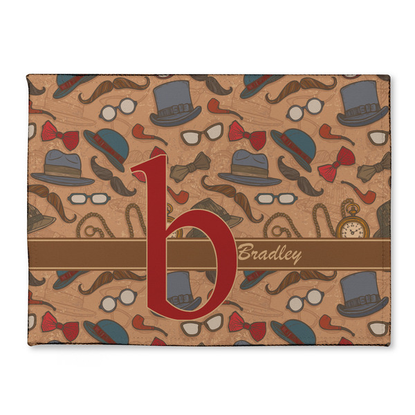 Custom Vintage Hipster Microfiber Screen Cleaner (Personalized)