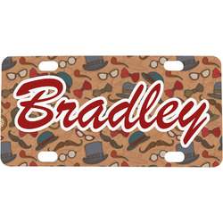 Vintage Hipster Mini/Bicycle License Plate (Personalized)