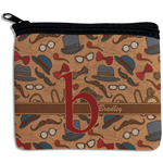 Vintage Hipster Rectangular Coin Purse (Personalized)