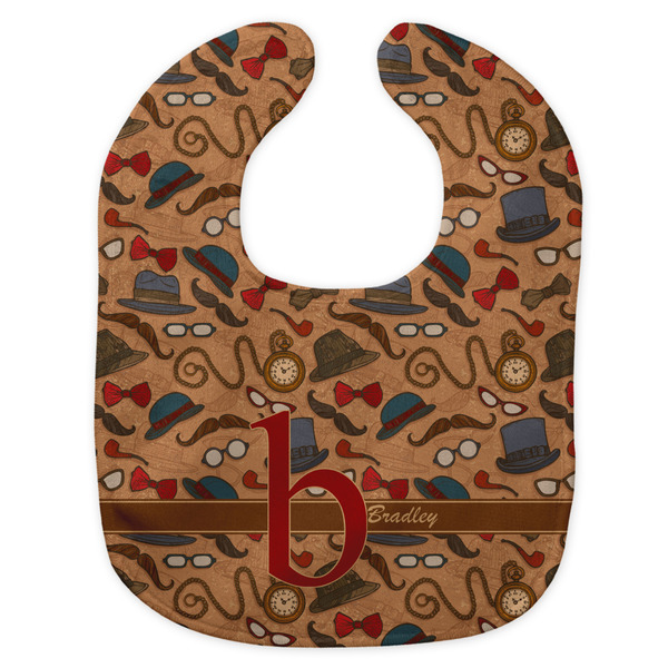 Vintage Hipster New Bib Flat Approval