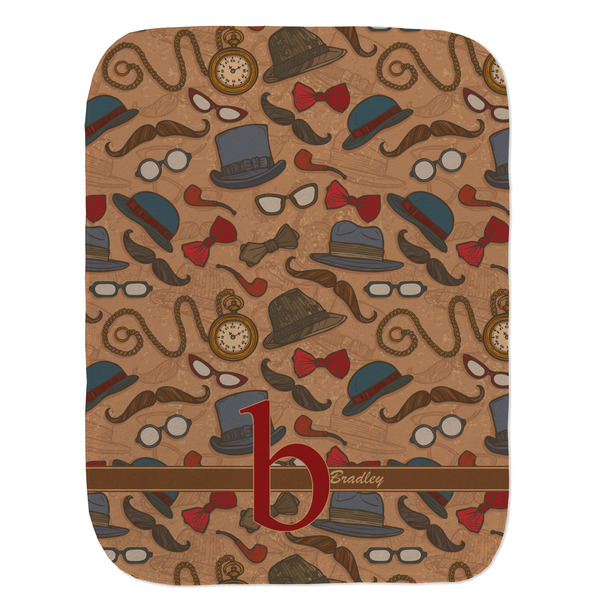 Vintage Hipster Old Burp Flat