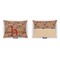 Vintage Hipster  Outdoor Rectangular Throw Pillow (Front and Back)