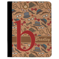 Vintage Hipster Padfolio Clipboard (Personalized)