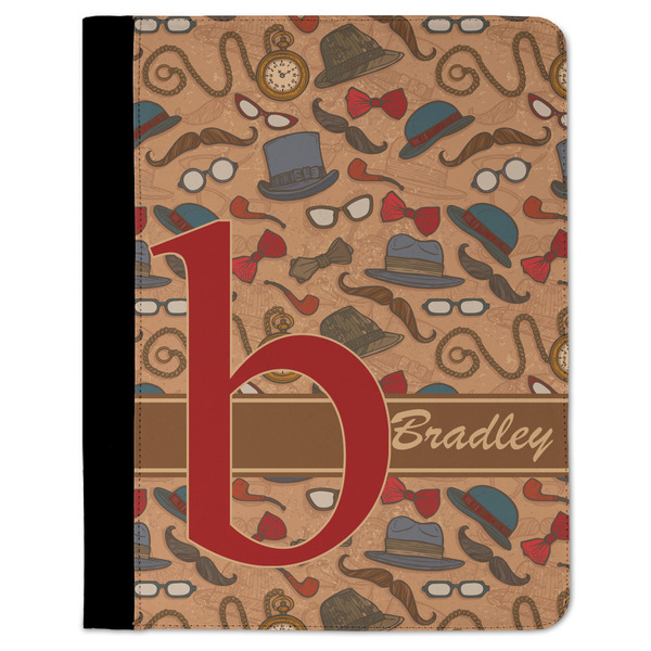 Custom Vintage Hipster Padfolio Clipboard (Personalized)