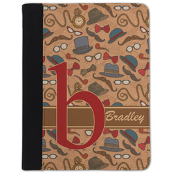 Vintage Hipster Padfolio Clipboard - Small (Personalized)