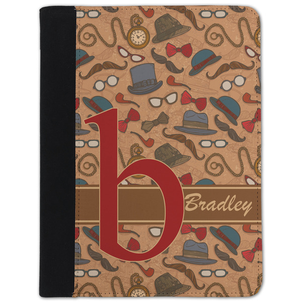Custom Vintage Hipster Padfolio Clipboard - Small (Personalized)