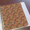 Vintage Hipster Page Dividers - Set of 5 - In Context