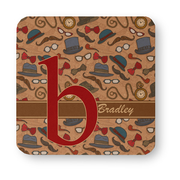 Vintage Hipster Paper Coasters - Approval