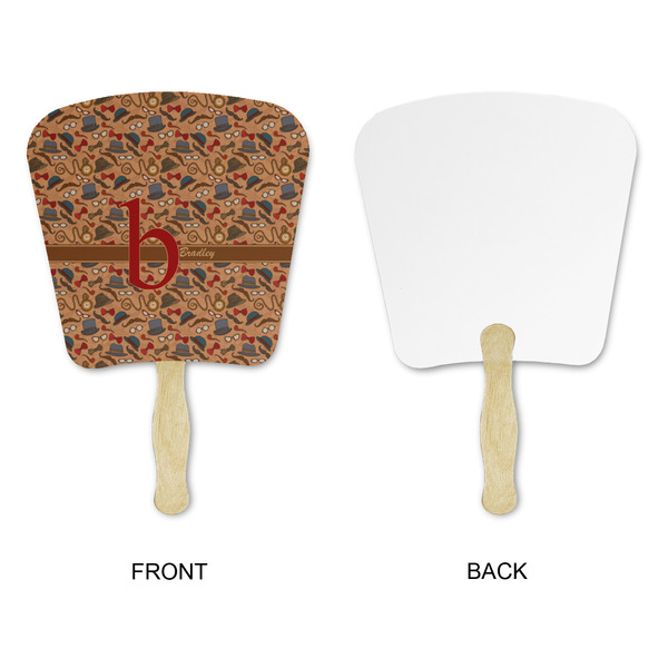 Vintage Hipster Paper Fans - Approval