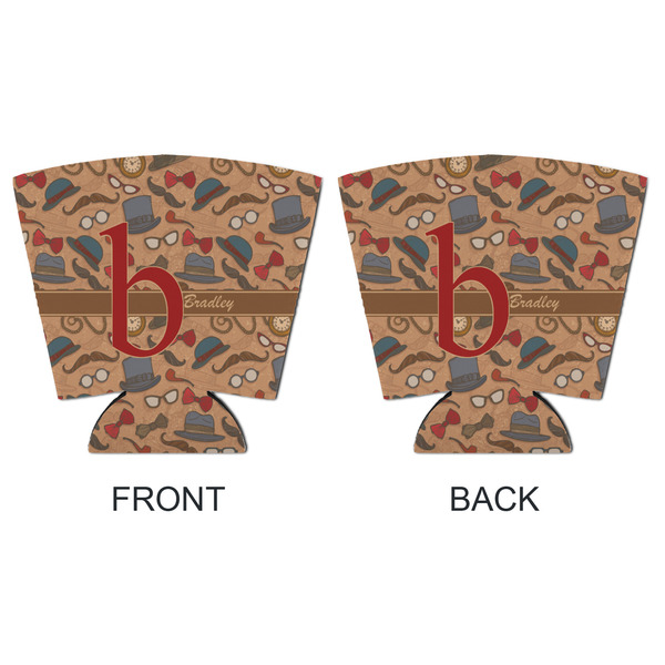 Vintage Hipster Party Cup Sleeves - with bottom - APPROVAL