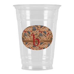 Vintage Hipster Party Cups - 16oz (Personalized)