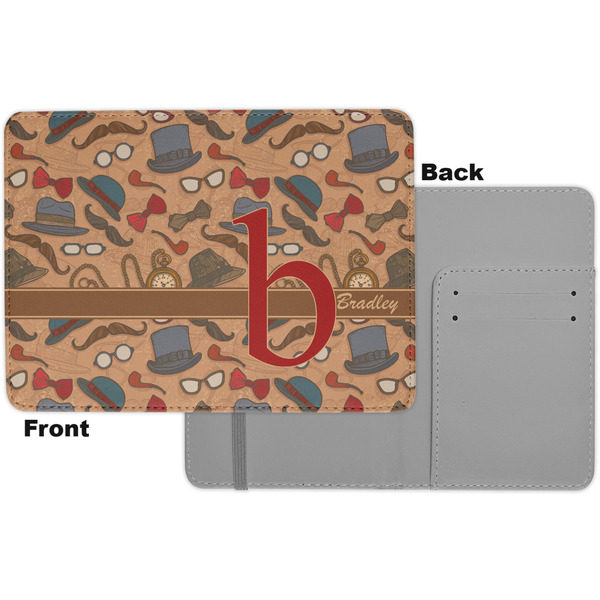 Vintage Hipster Passport Holder - Apvl