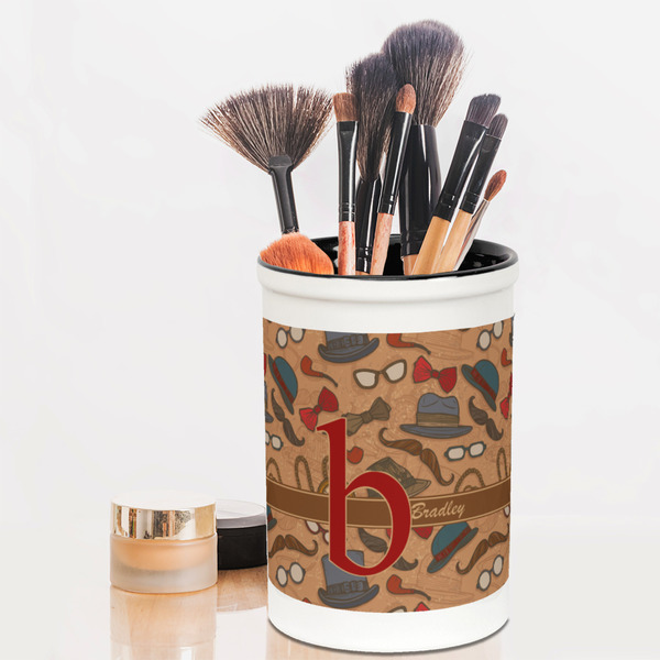 Vintage Hipster Pencil Holder - LIFESTYLE makeup