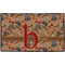 Vintage Hipster Door Mat - 60"x36" (Personalized)