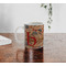 Vintage Hipster Personalized Coffee Mug - Lifestyle