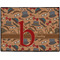 Vintage Hipster Personalized Door Mat - 24x18 (APPROVAL)