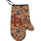 Vintage Hipster Right Oven Mitt (Personalized)