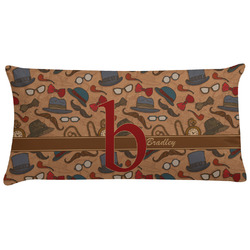 Vintage Hipster Pillow Case - King (Personalized)