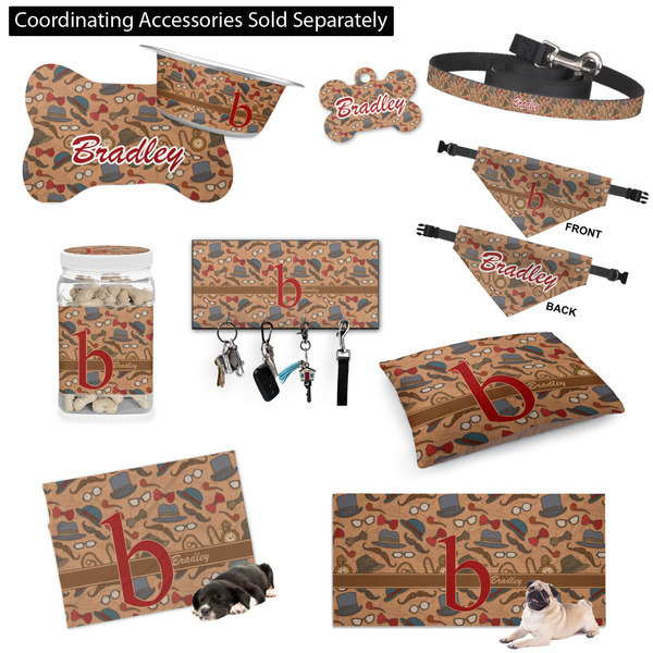 Vintage Hipster Customized Pet Accessories