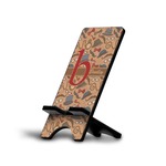 Vintage Hipster Cell Phone Stand (Personalized)