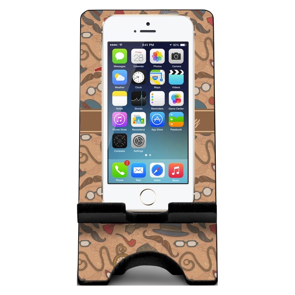 Vintage Hipster Phone Stand w/ Phone