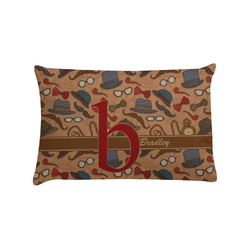 Vintage Hipster Pillow Case - Standard (Personalized)