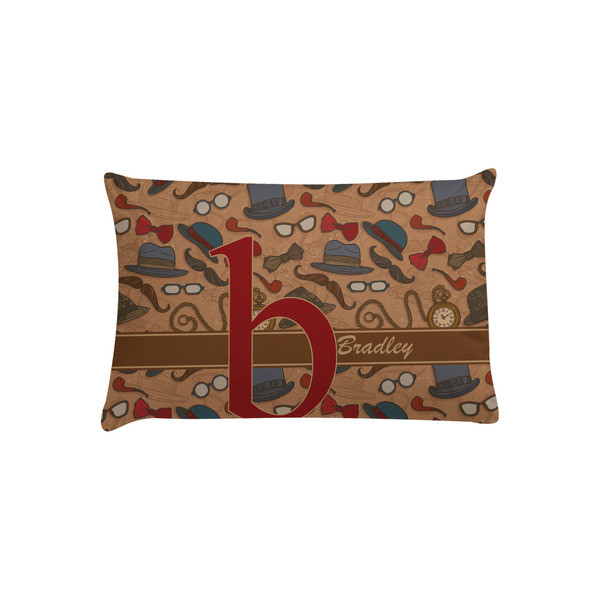 Custom Vintage Hipster Pillow Case - Toddler (Personalized)