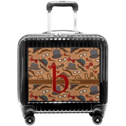 Vintage Hipster Pilot / Flight Suitcase (Personalized)