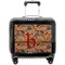 Vintage Hipster Pilot / Flight Suitcase (Personalized)