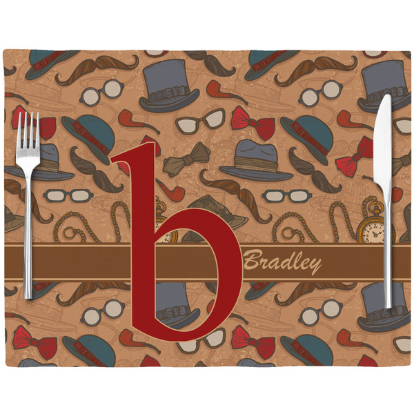 Vintage Hipster Placemat with Props